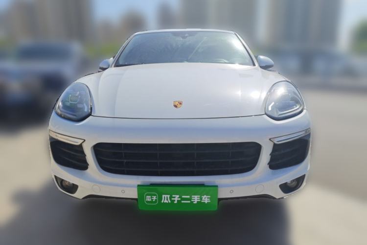 Used Porsche Cayenne  Front