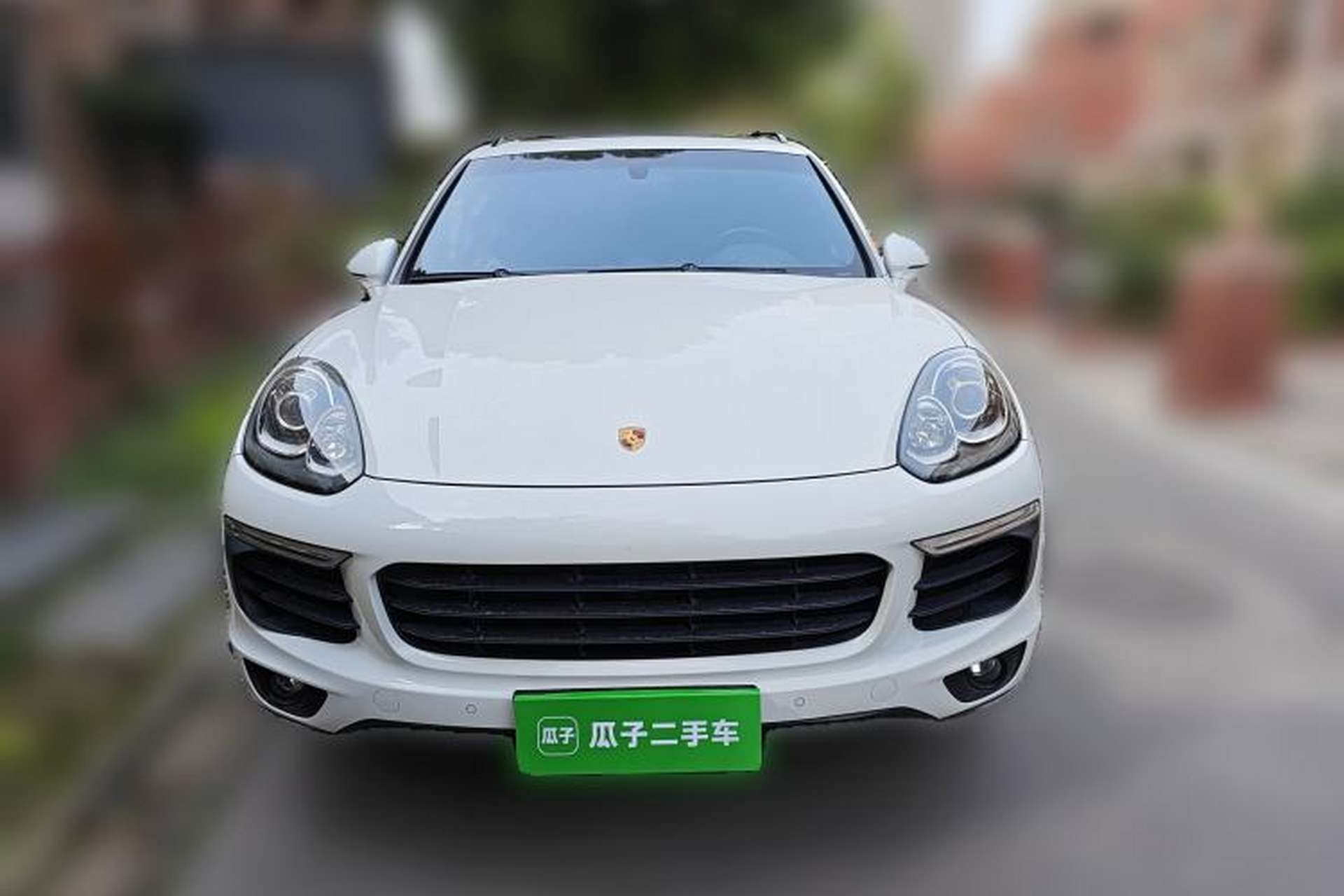 Used Porsche Cayenne 2016 Cayenne 3.0T Front