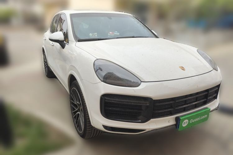 Used Porsche Cayenne 2016 Cayenne 3.0T Front Right 45 Deg