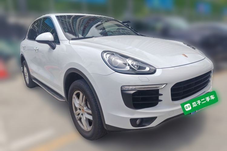 Used Porsche Cayenne 2016 Cayenne S 3.6T Front Right 45 Deg