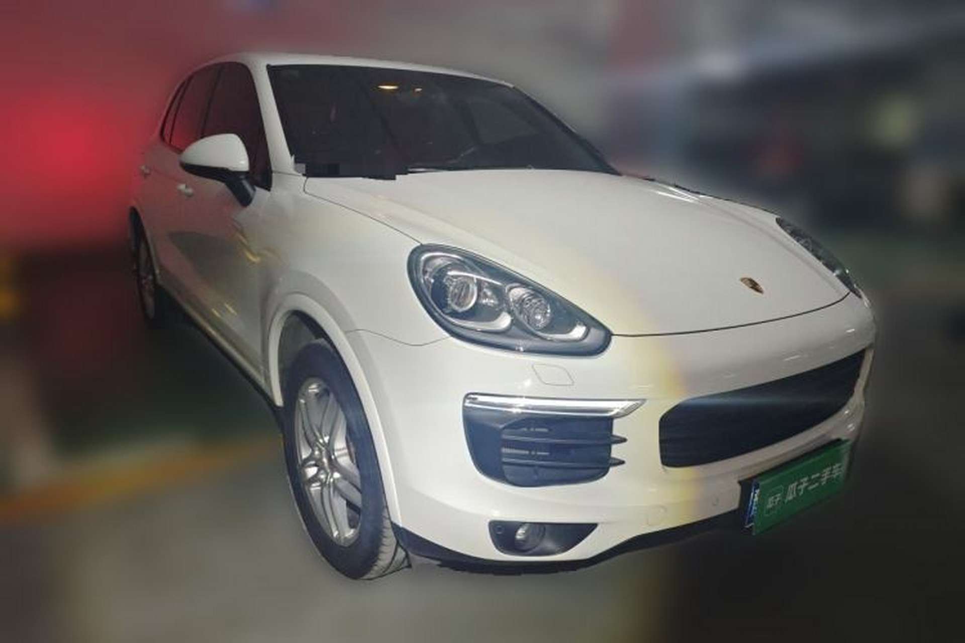 Used Porsche Cayenne 2016 Cayenne Platinum Edition 3.0T Front Right 45 Deg
