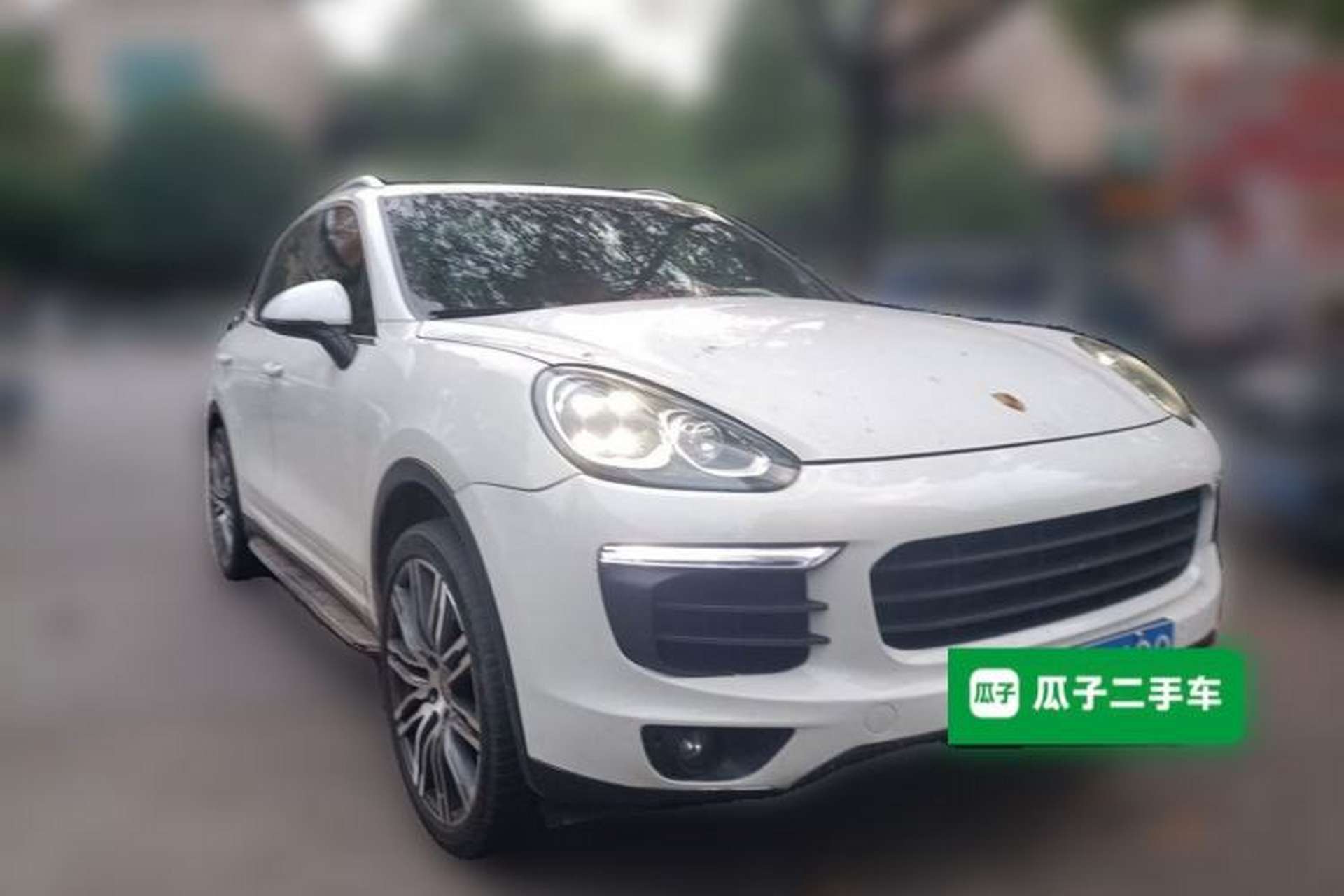 Used Porsche Cayenne 2016 Cayenne 3.0T Front Right 45 Deg