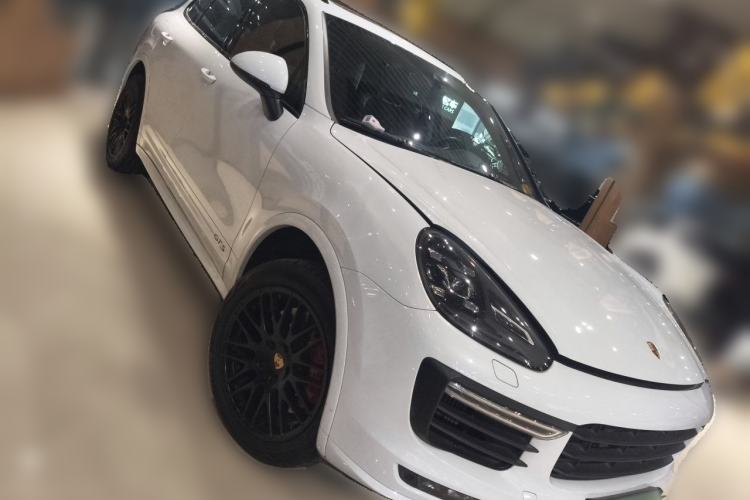 Used Porsche Cayenne 2016 Cayenne GTS 3.6T Front Right 45 Deg