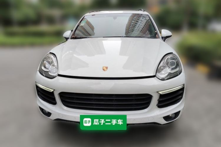 Used Porsche Cayenne 2016 Cayenne 3.0T Front