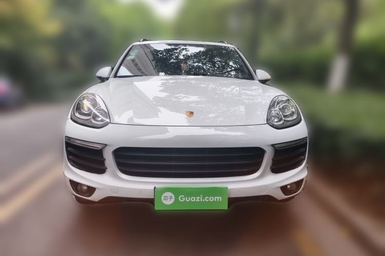 Used Porsche Cayenne 2016 Cayenne 3.0T Front