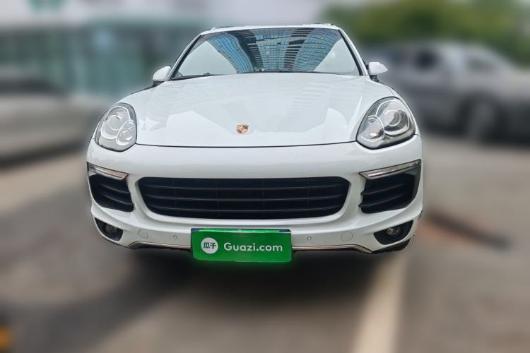 Used Porsche Cayenne 2016 Cayenne 3.0T Front