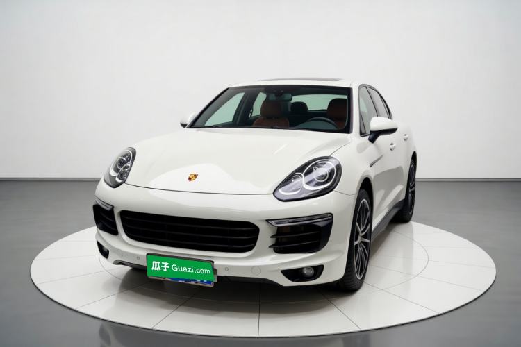 Used Porsche Cayenne 2016 Cayenne 3.0T Front