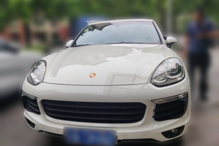 Used Porsche Cayenne 2016 Cayenne 3.0T Front