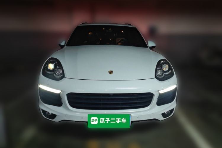 Used Porsche Cayenne 2016 Cayenne Platinum Edition 3.0T Front