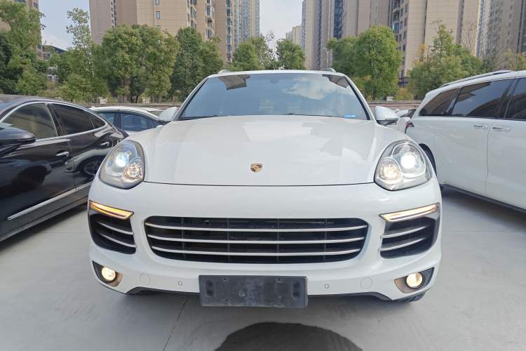 Used Porsche Cayenne 2016 Cayenne 3.0T Front