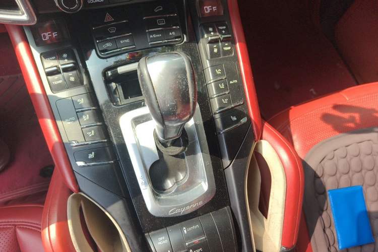 Used Porsche Cayenne 2016 Cayenne 3.0T Gear Lever
