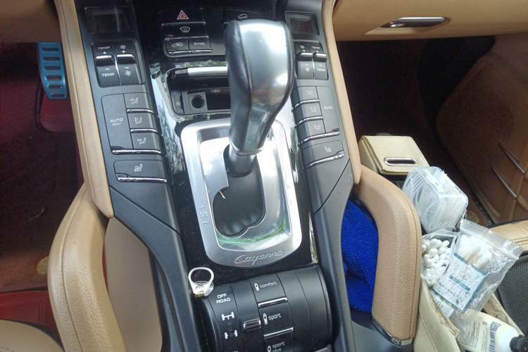 Used Porsche Cayenne 2016 Cayenne 3.0T Gear Lever