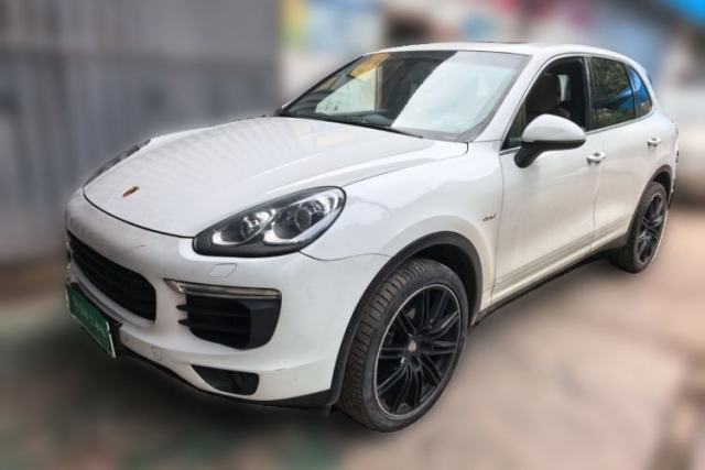 Used Porsche Cayenne 2016 Porsche Cayenne 3.0T Diesel, Automatic, U.S.-spec parallel import