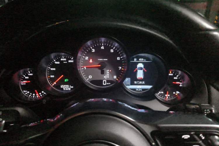 Used Porsche Cayenne 2016 Cayenne S 3.6T Instrument Cluster