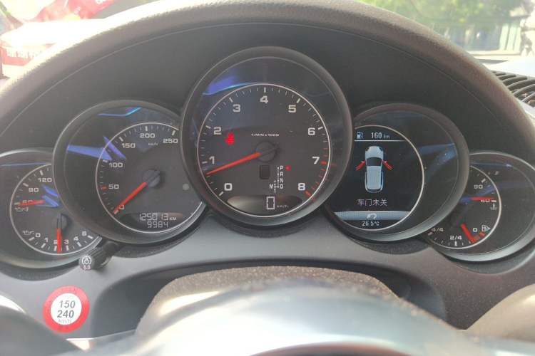 Used Porsche Cayenne 2016 Cayenne 3.0T Instrument Cluster