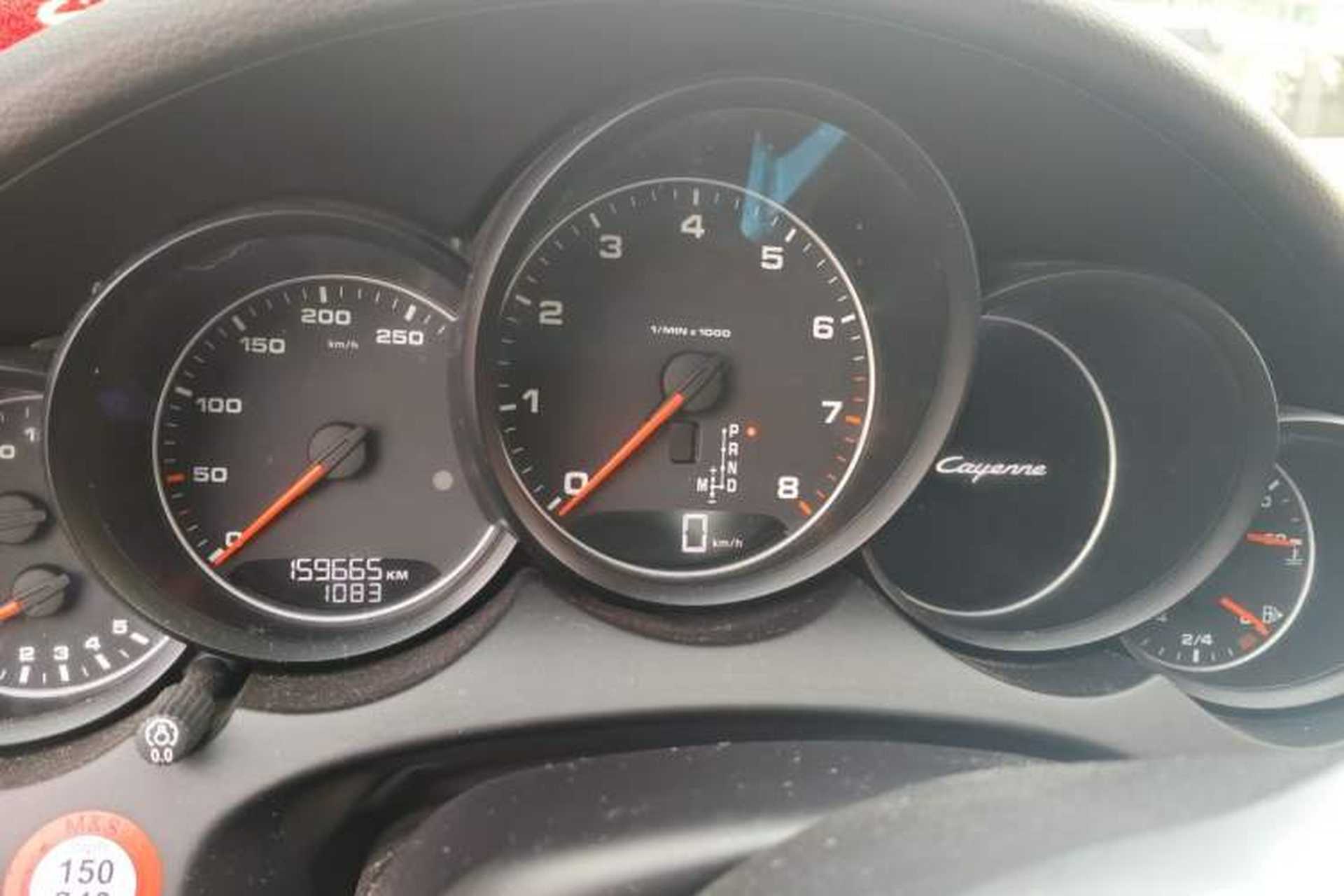 Used Porsche Cayenne 2016 Cayenne 3.0T Instrument Cluster