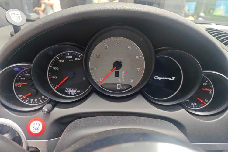 Used Porsche Cayenne 2016 Cayenne S 3.6T Instrument Cluster