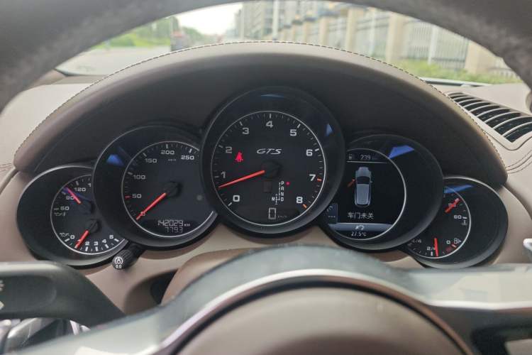 Used Porsche Cayenne 2016 Cayenne GTS 3.6T Instrument Cluster