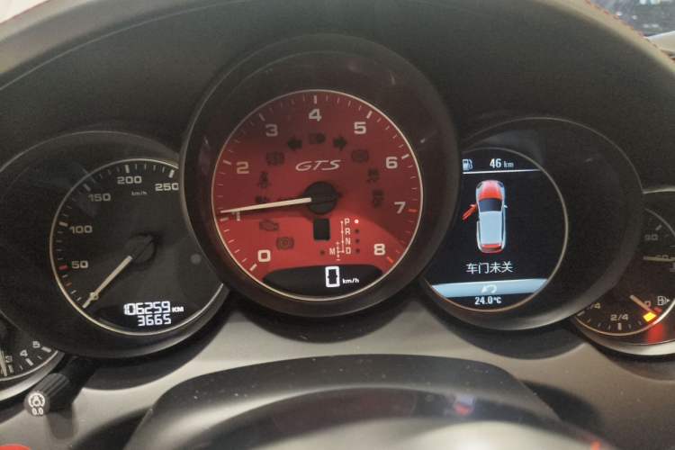 Used Porsche Cayenne 2016 Cayenne GTS 3.6T Instrument Cluster