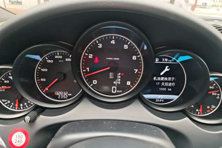 Used Porsche Cayenne 2016 Cayenne 3.0T Instrument Cluster