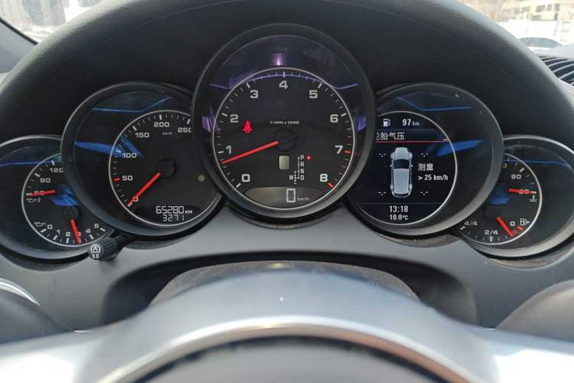Used Porsche Cayenne 2016 Cayenne 3.0T Instrument Cluster