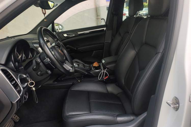 Used Porsche Cayenne 2016 Cayenne 3.0T Left Front Seat