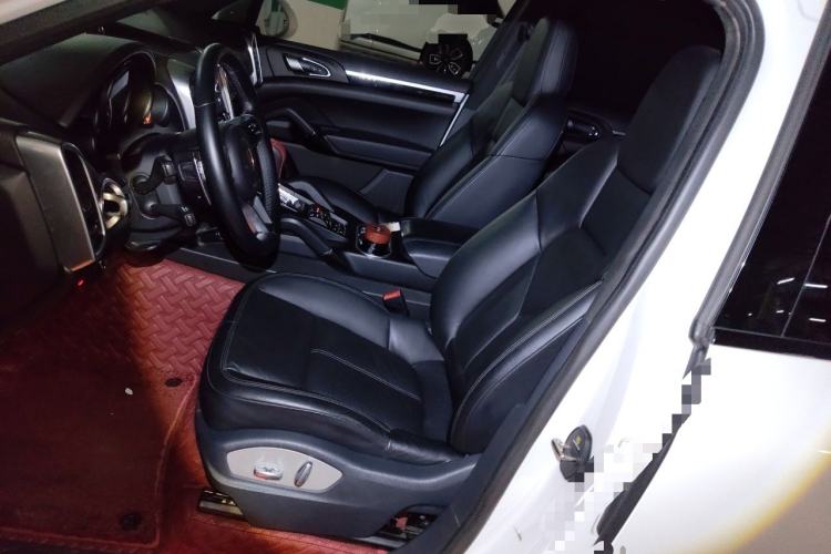 Used Porsche Cayenne 2016 Cayenne 3.0T Left Front Seat