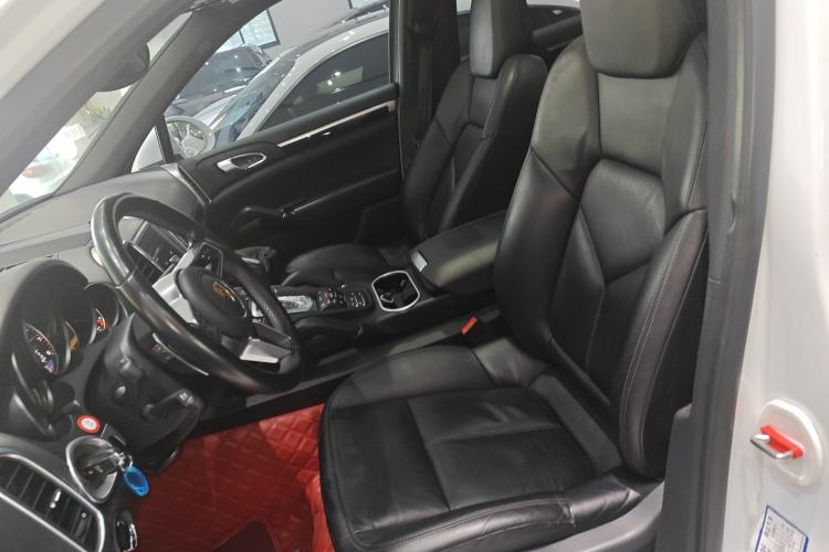 Used Porsche Cayenne 2016 Cayenne 3.0T Left Front Seat