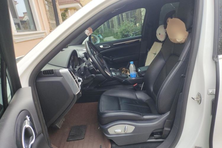 Used Porsche Cayenne 2016 Cayenne 3.0T Left Front Seat