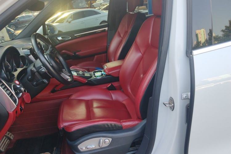Used Porsche Cayenne 2016 Cayenne 3.0T Left Front Seat