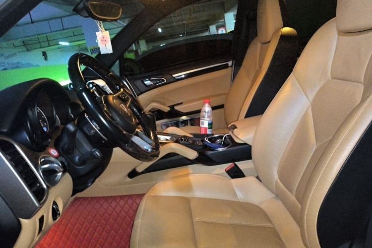 Used Porsche Cayenne 2016 Cayenne 3.0T Left Front Seat