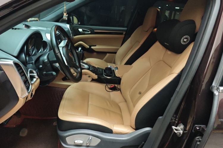 Used Porsche Cayenne 2016 Cayenne 3.0T Left Front Seat