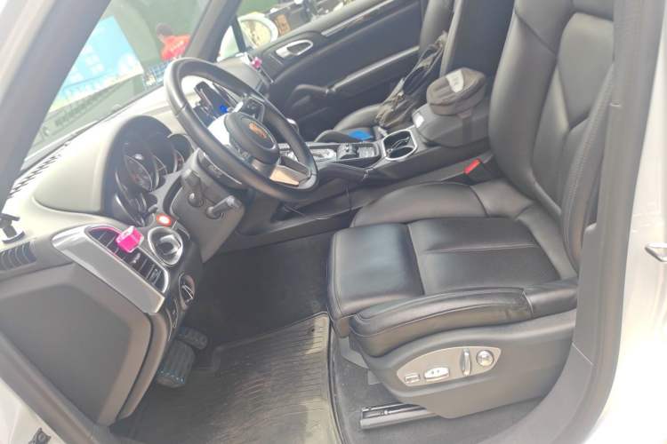 Used Porsche Cayenne 2016 Cayenne S 3.6T Left Front Seat