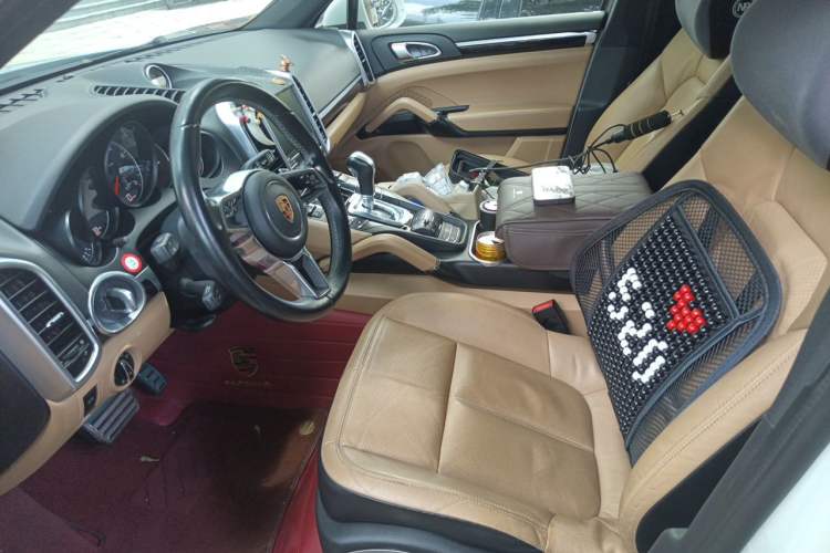 Used Porsche Cayenne 2016 Cayenne 3.0T Left Front Seat