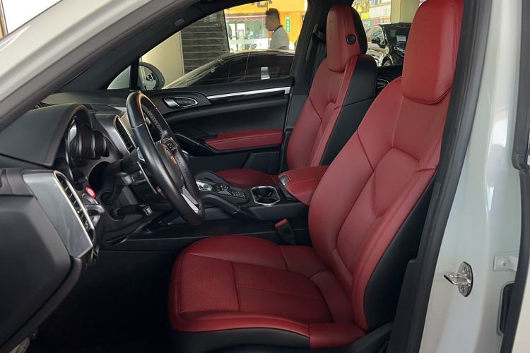 Used Porsche Cayenne 2016 Cayenne 3.0T Left Front Seat