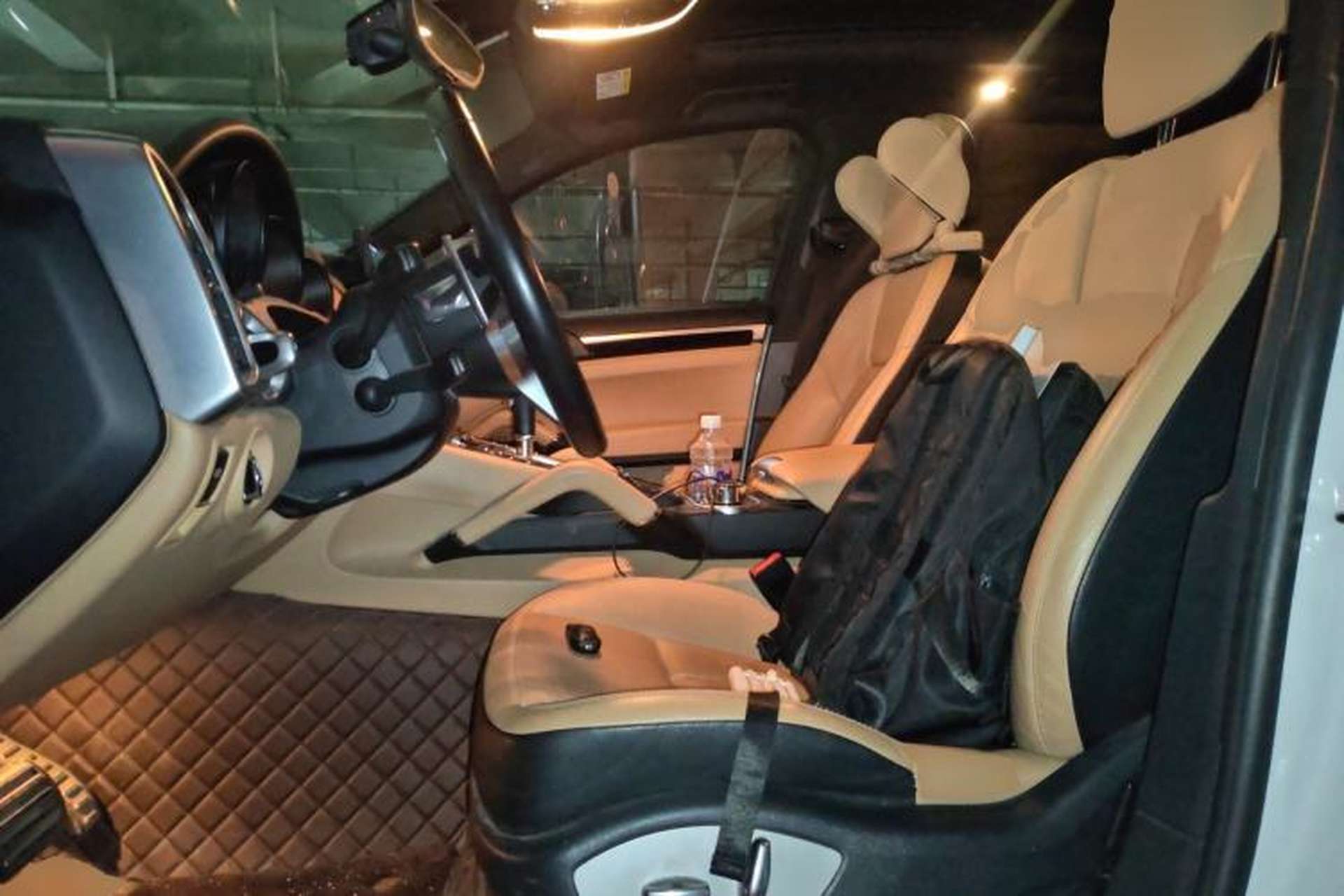 Used Porsche Cayenne 2016 Cayenne 3.0T Left Front Seat