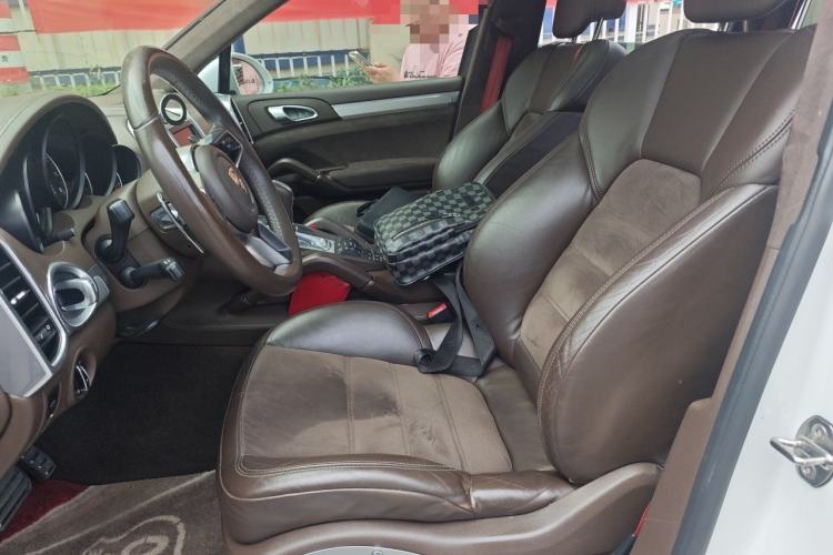 Used Porsche Cayenne 2016 Cayenne GTS 3.6T Left Front Seat