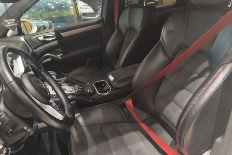 Used Porsche Cayenne 2016 Cayenne GTS 3.6T Left Front Seat