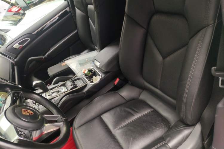 Used Porsche Cayenne 2016 Cayenne 3.0T Left Front Seat