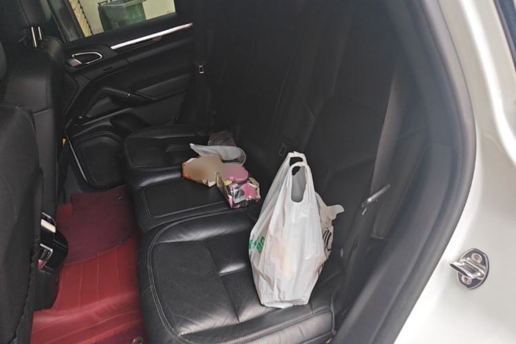 Used Porsche Cayenne 2016 Cayenne 3.0T Left Rear Seat