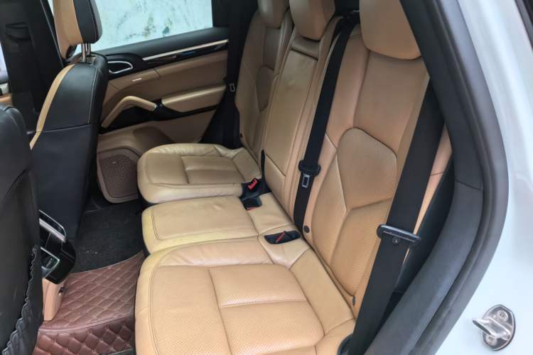 Used Porsche Cayenne  Left Rear Seat