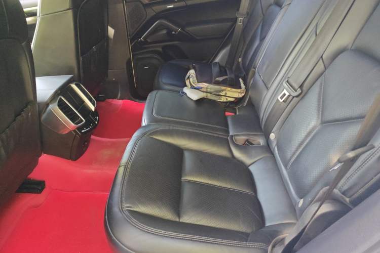 Used Porsche Cayenne  Left Rear Seat