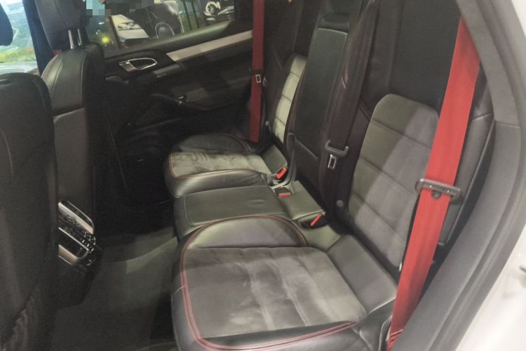 Used Porsche Cayenne 2016 Cayenne GTS 3.6T Left Rear Seat
