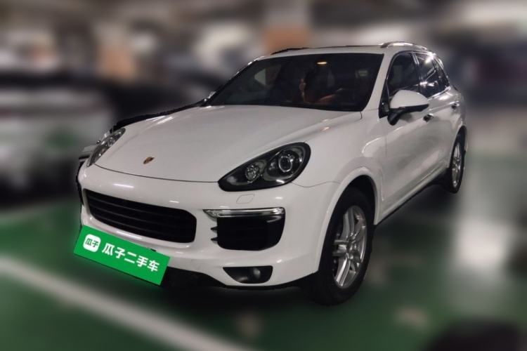 Used Porsche Cayenne 2016 Cayenne Platinum Edition 3.0T Guazi used car, China used car export, Used car for sale, Used cars, Cheapest cars for sale