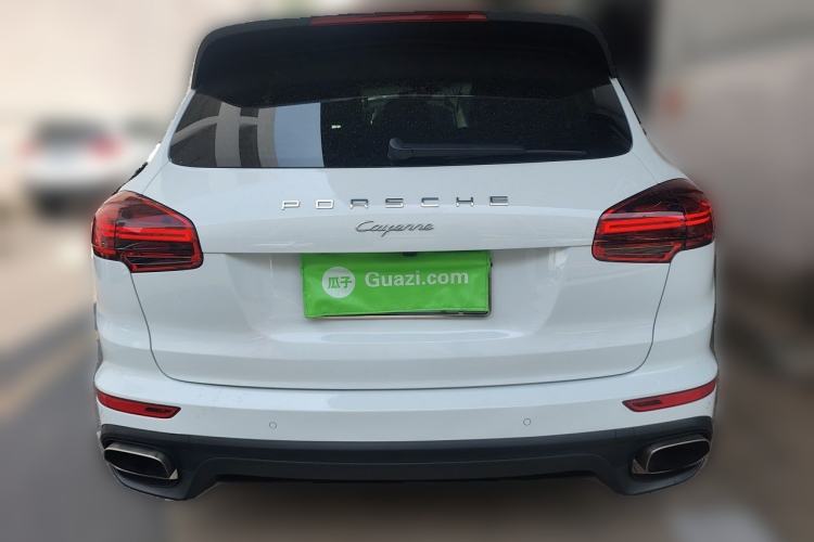 Used Porsche Cayenne 2016 Cayenne 3.0T Rear