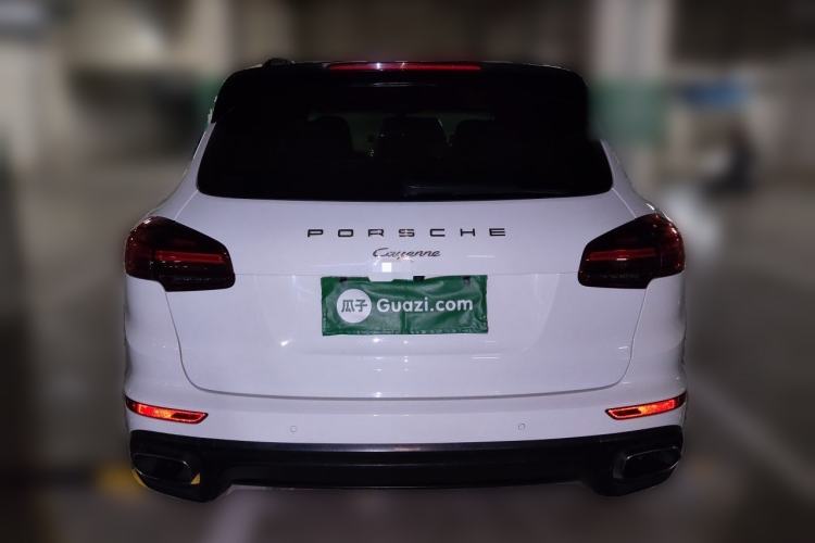 Used Porsche Cayenne 2016 Cayenne 3.0T Rear