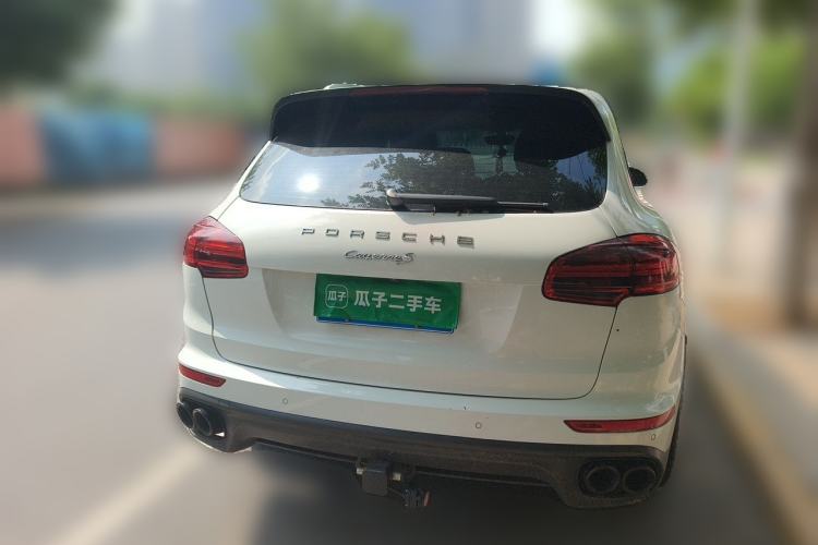 Used Porsche Cayenne 2016 Cayenne 3.0T Rear