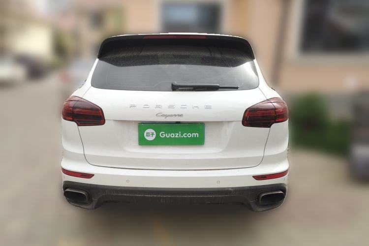 Used Porsche Cayenne 2016 Cayenne 3.0T Rear