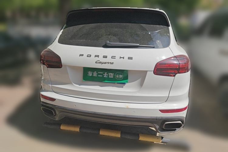 Used Porsche Cayenne 2016 Cayenne 3.0T Rear