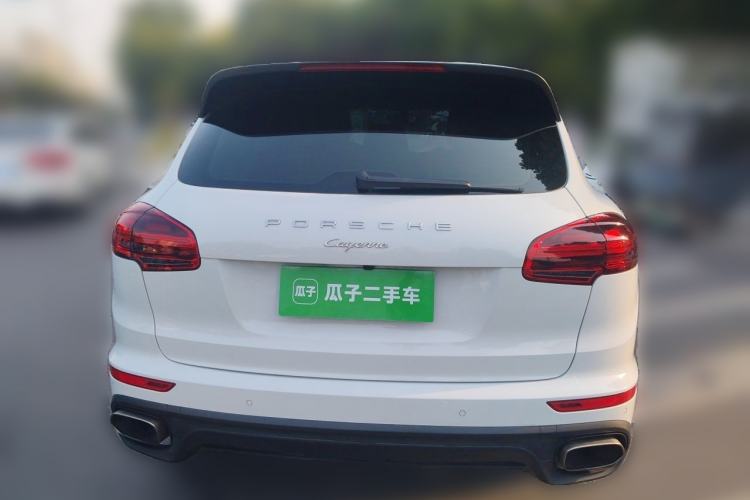 Used Porsche Cayenne 2016 Cayenne 3.0T Rear